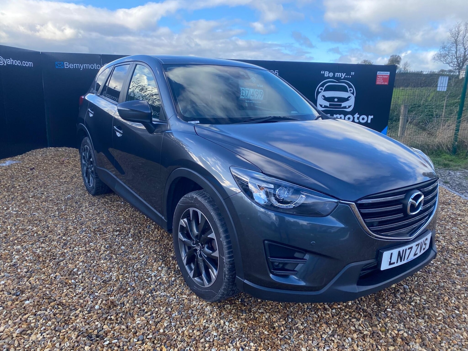 Used Mazda CX-5 2017 for sale - 76441067: Photo 1