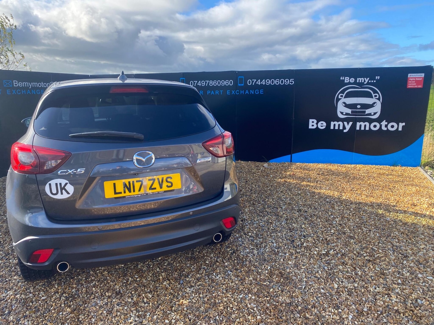 Used Mazda CX-5 2017 for sale - 76441067: Photo 14