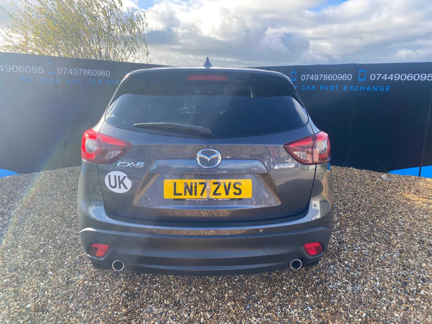 Used Mazda CX-5 2017 for sale - 76441067: Photo 16