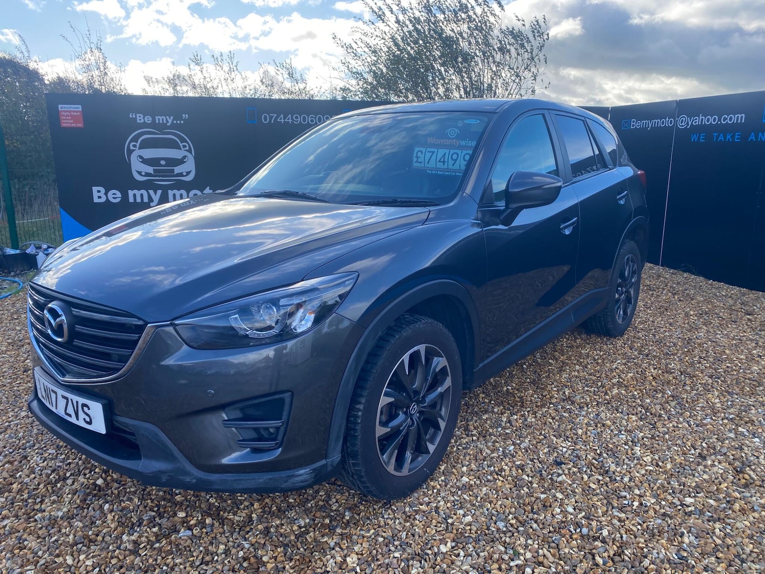 Used Mazda CX-5 2017 for sale - 76441067: Photo 3