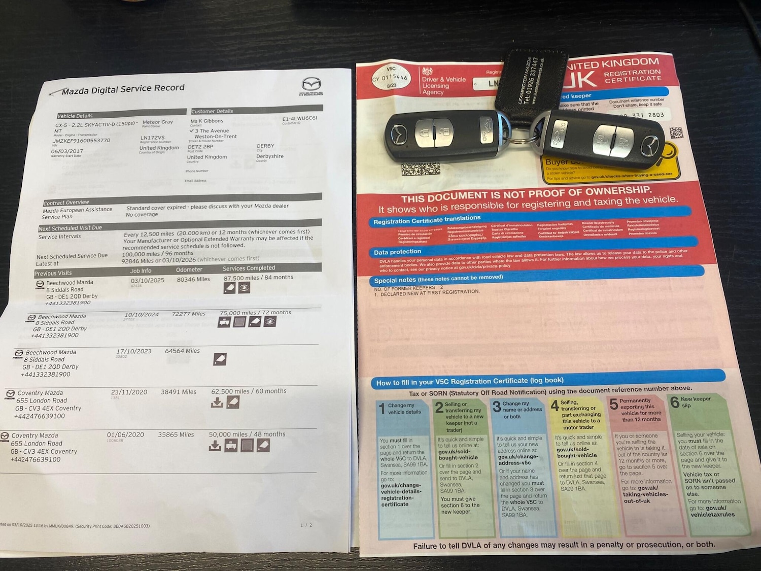 Used Mazda CX-5 2017 for sale - 76441067: Photo 32