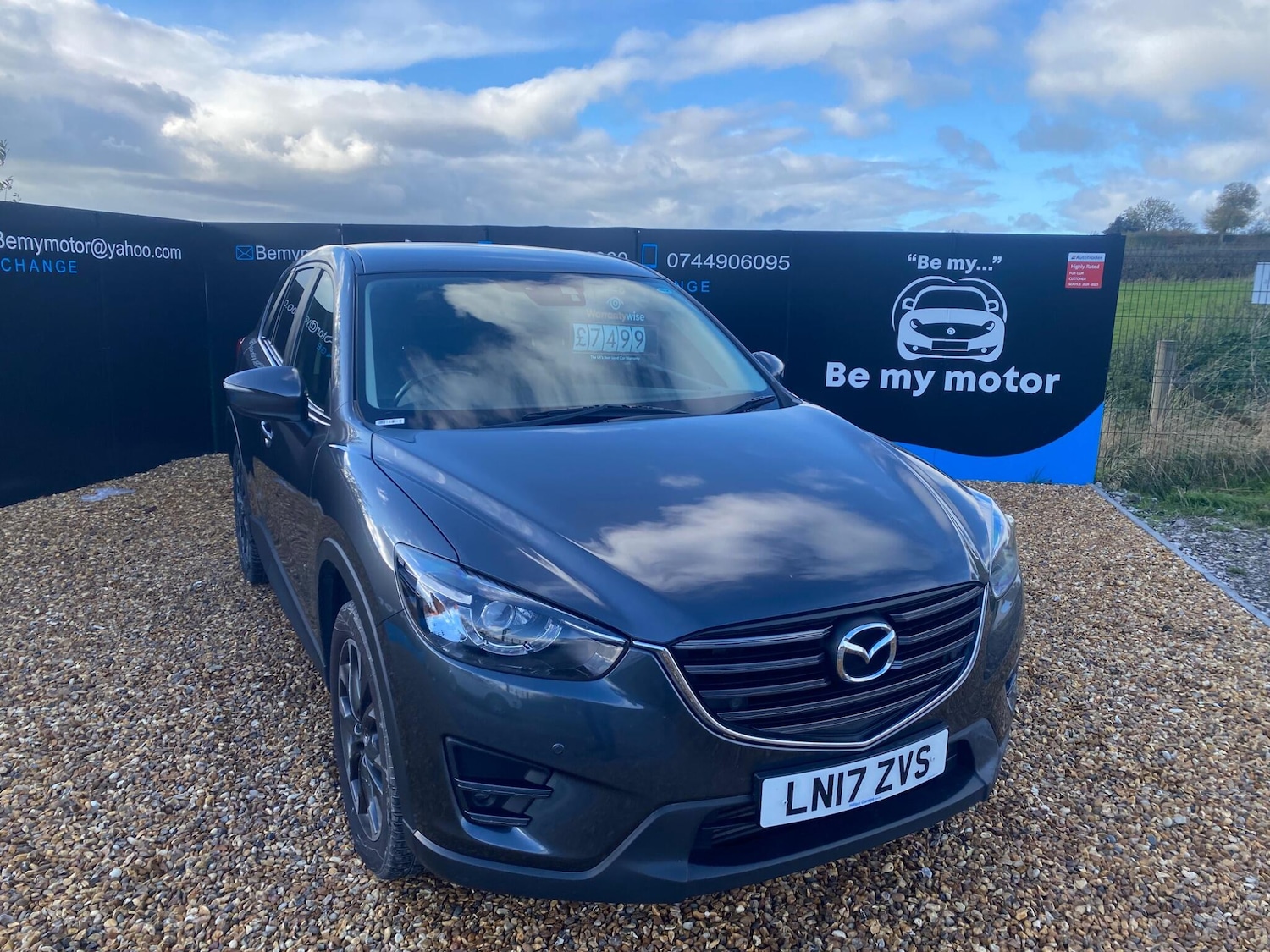 Used Mazda CX-5 2017 for sale - 76441067: Photo 5