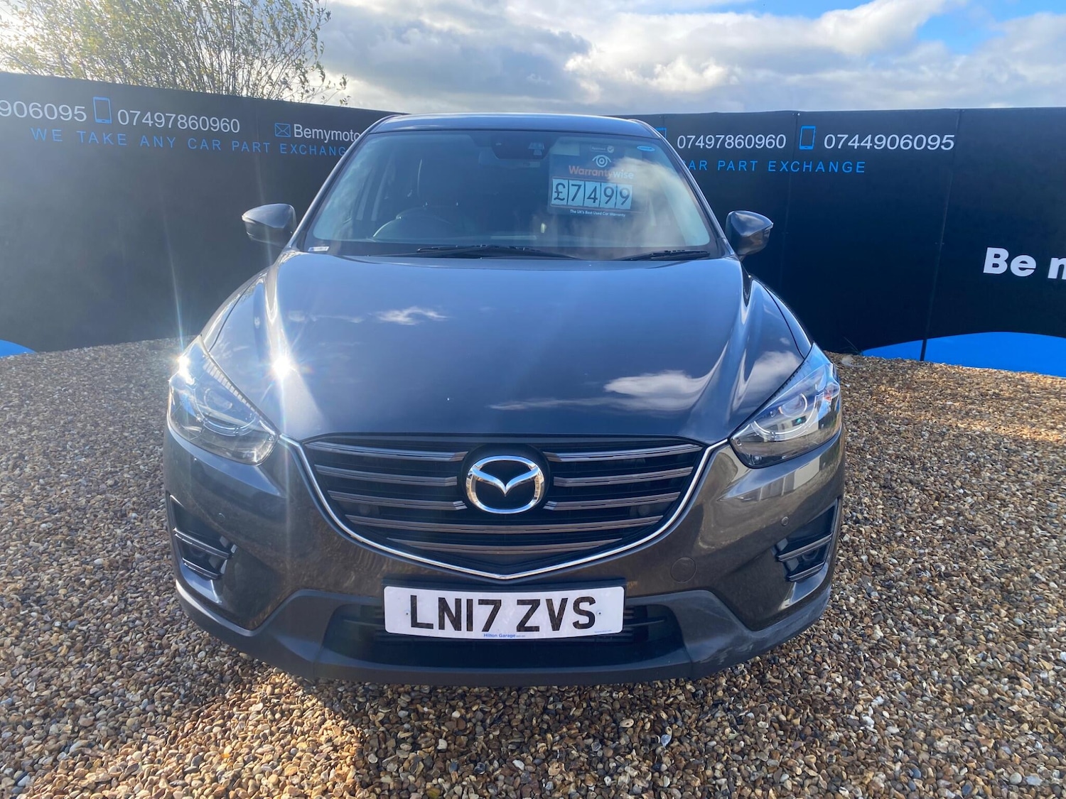 Used Mazda CX-5 2017 for sale - 76441067: Photo 9