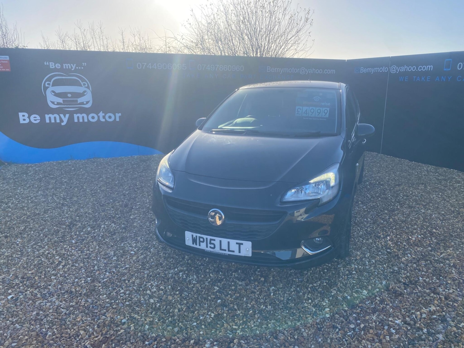 Used Vauxhall Corsa 2015 for sale - 77723471: Photo 2