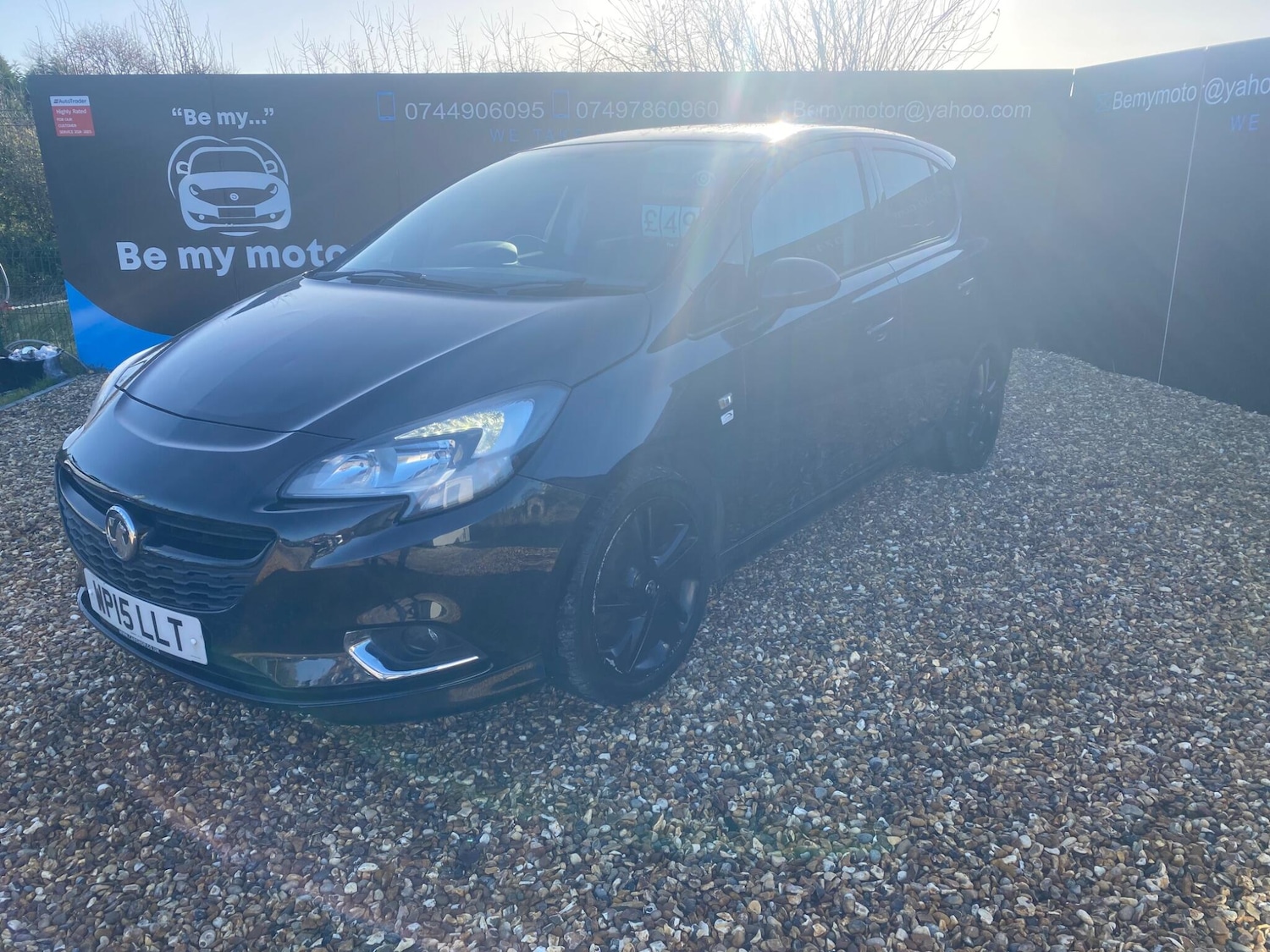 Used Vauxhall Corsa 2015 for sale - 77723471: Photo 3