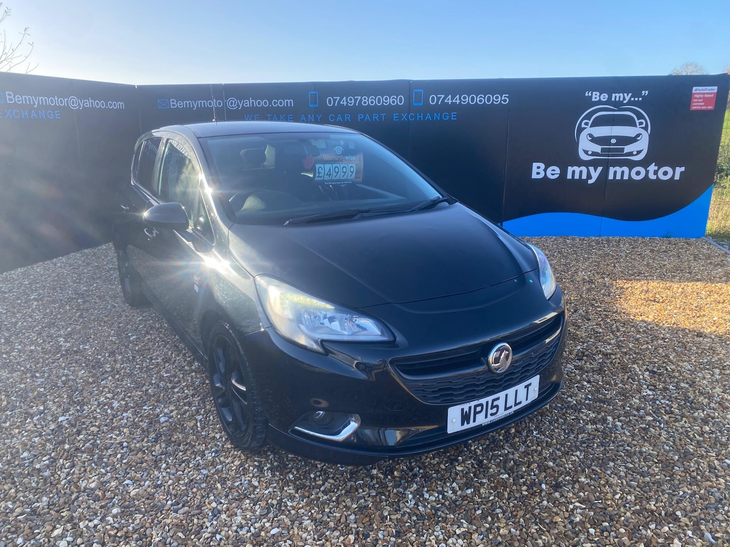 Used Vauxhall Corsa 2015 for sale - 77723471: Photo 5