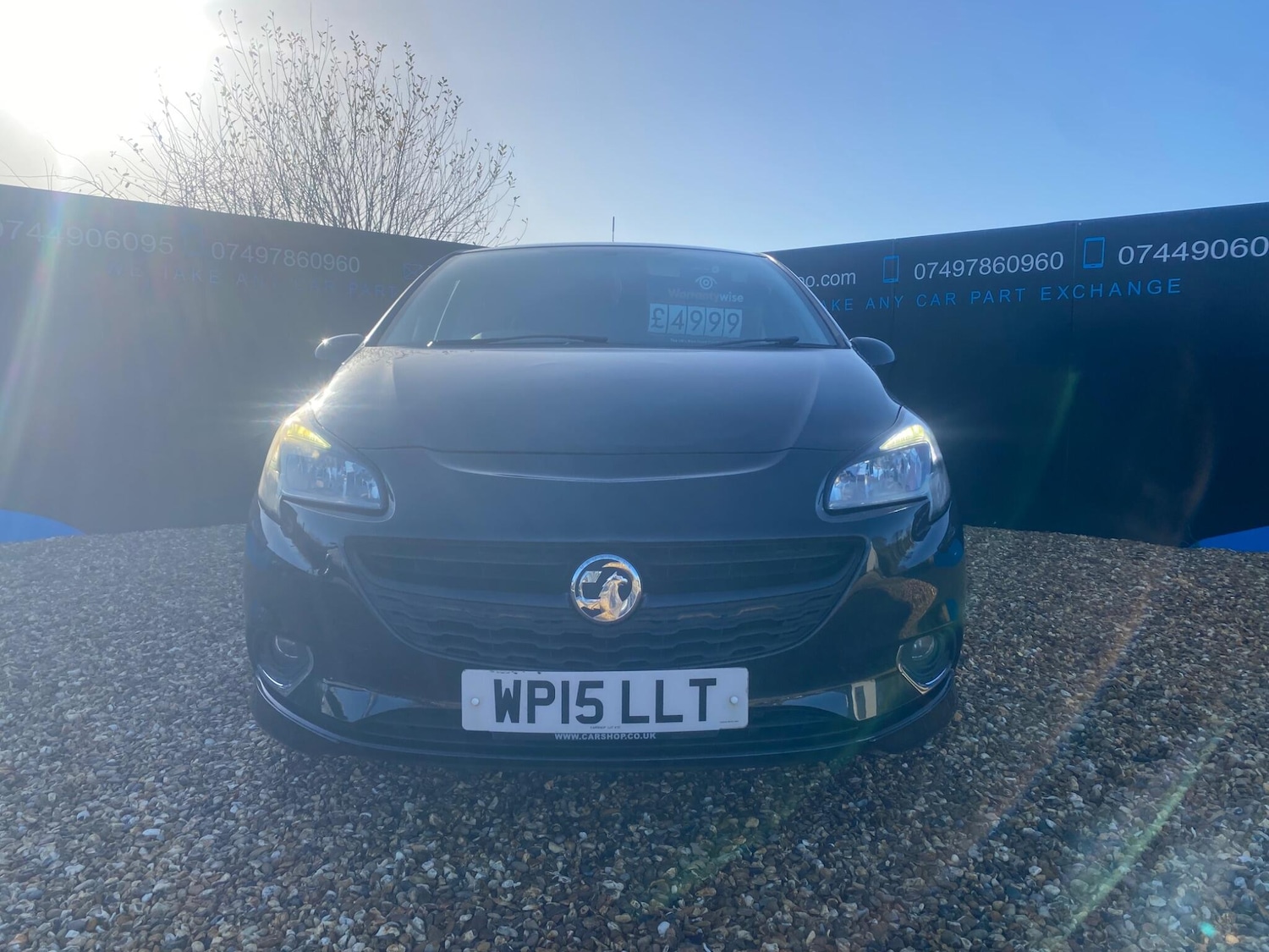 Used Vauxhall Corsa 2015 for sale - 77723471: Photo 9