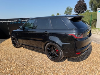 Used Land Rover Range Rover Sport 2021 for sale - 79180901: Photo