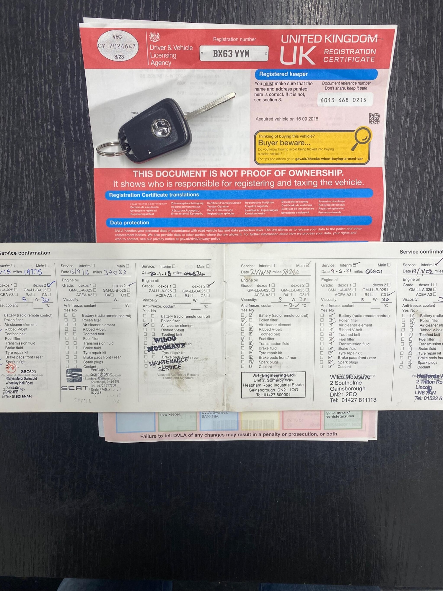 Used Vauxhall Astra for sale - 77784519: Photo 33