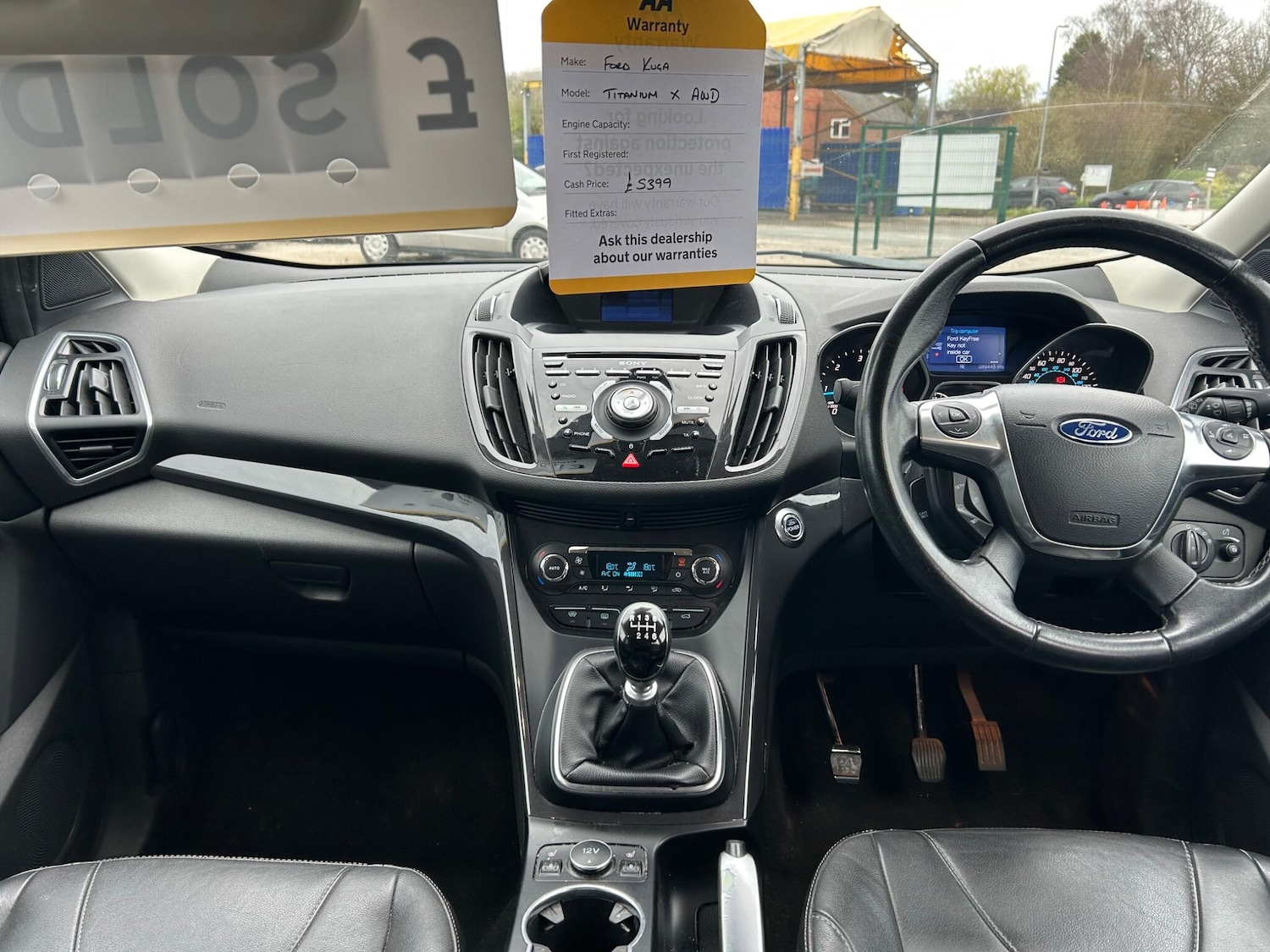 Used Ford Kuga 2013 for sale - 78007144: Photo 22