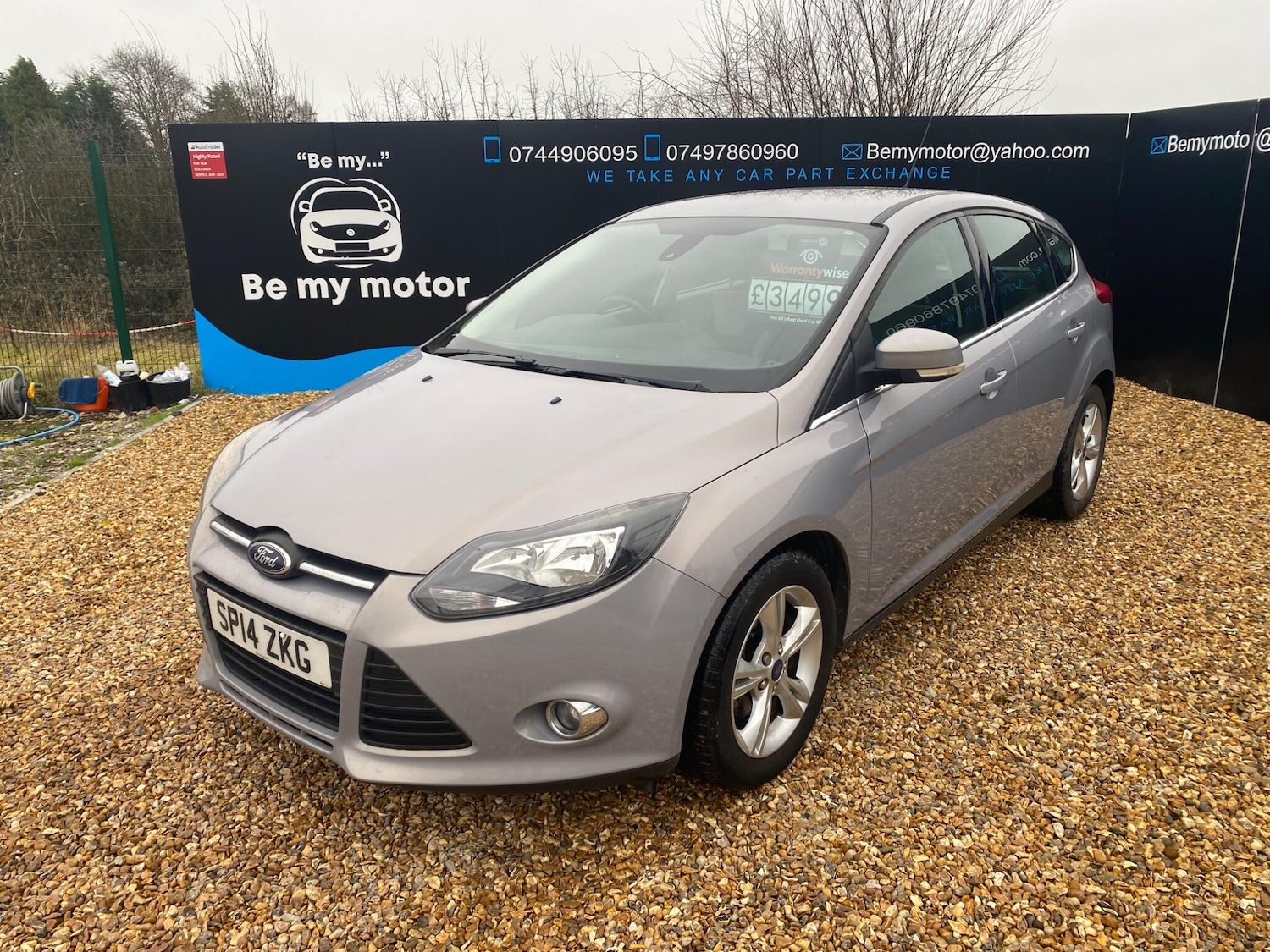 Used Ford Focus 2014 for sale - 77330825: Photo 12
