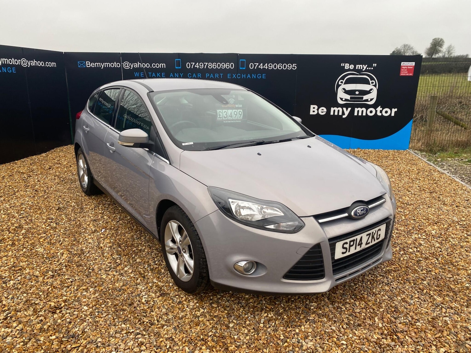 Used Ford Focus 2014 for sale - 77330825: Photo 5