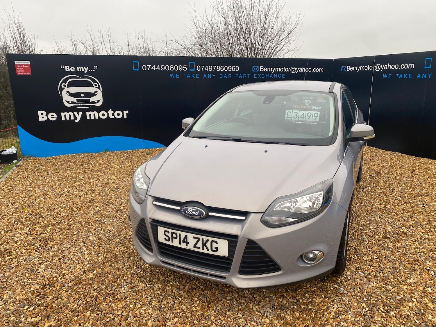 Used Ford Focus 2014 for sale - 77330825: Photo 7