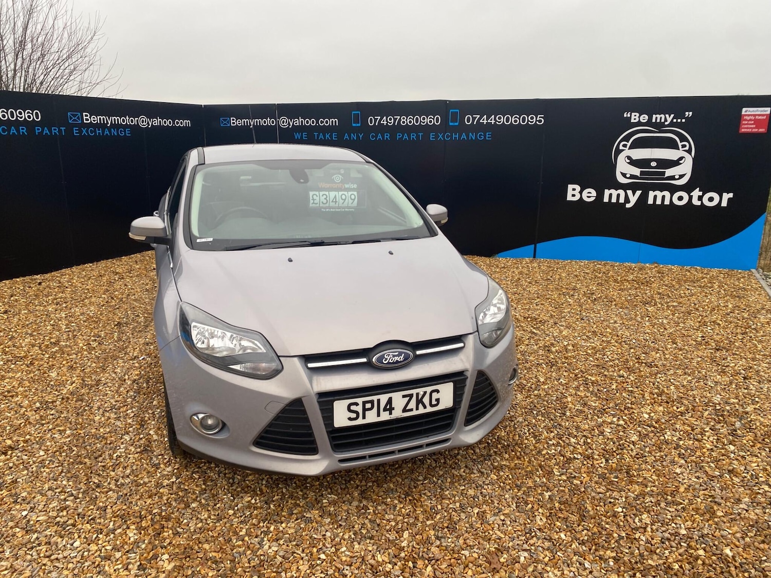 Used Ford Focus 2014 for sale - 77330825: Photo 8