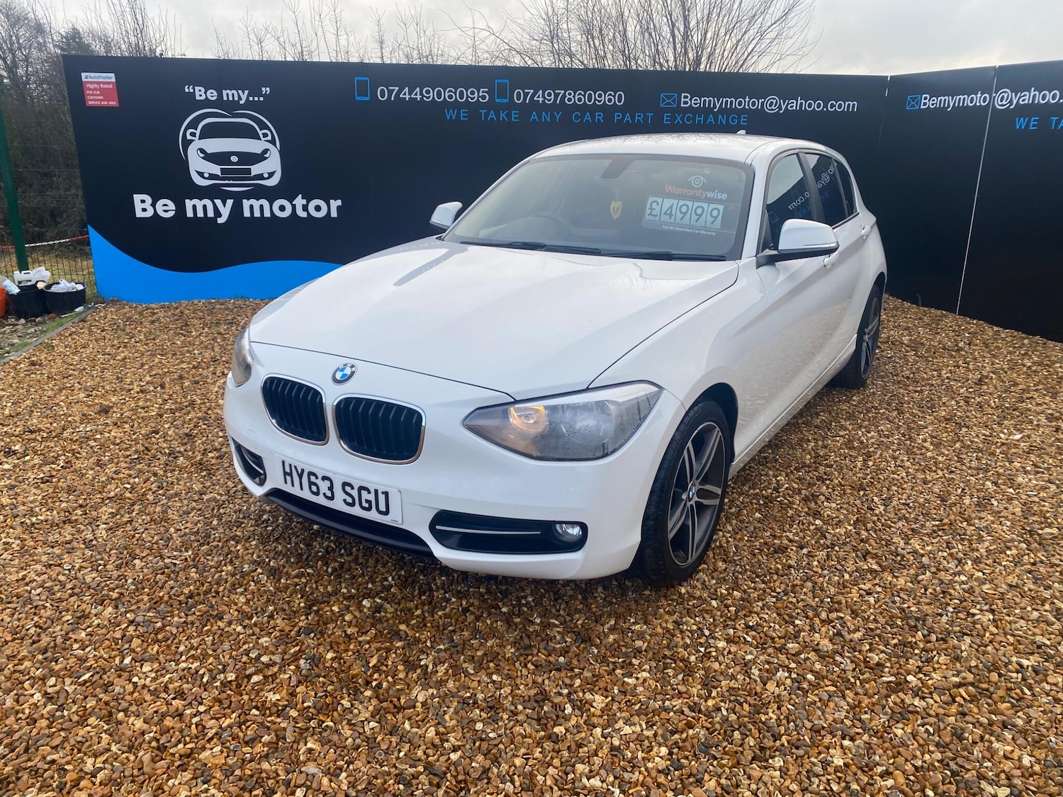 Used BMW 1 Series 2013 for sale - 77396563: Photo 12