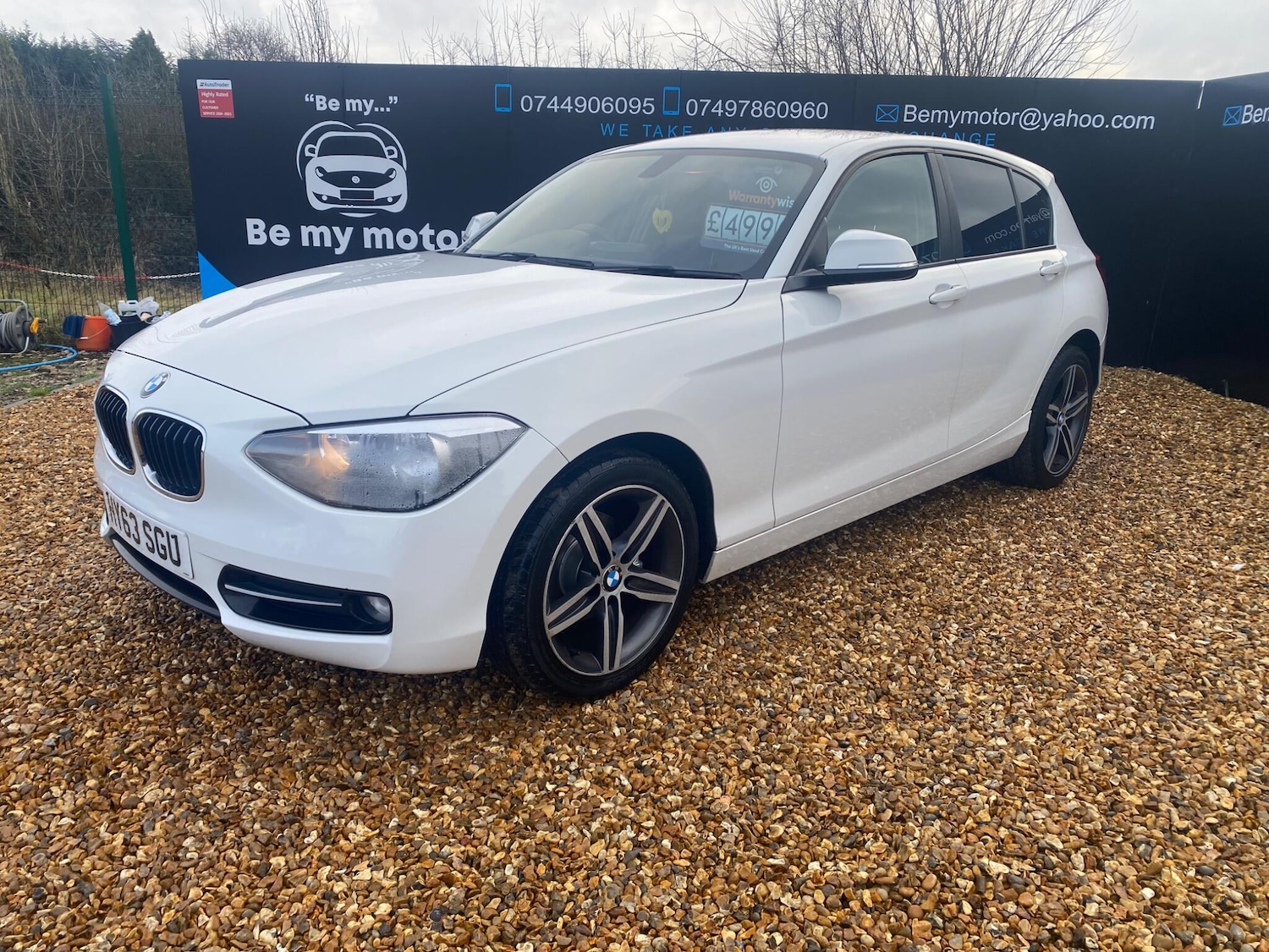 Used BMW 1 Series 2013 for sale - 77396563: Photo 3