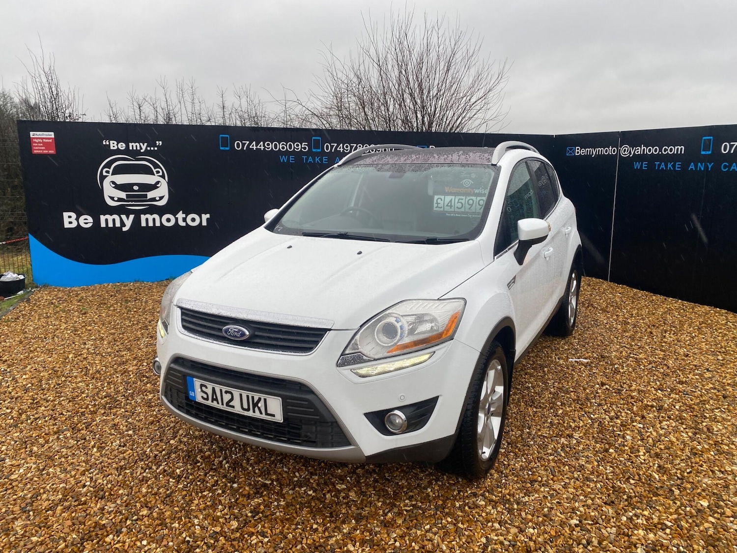 Used Ford Kuga 2012 for sale - 77479418: Photo 12