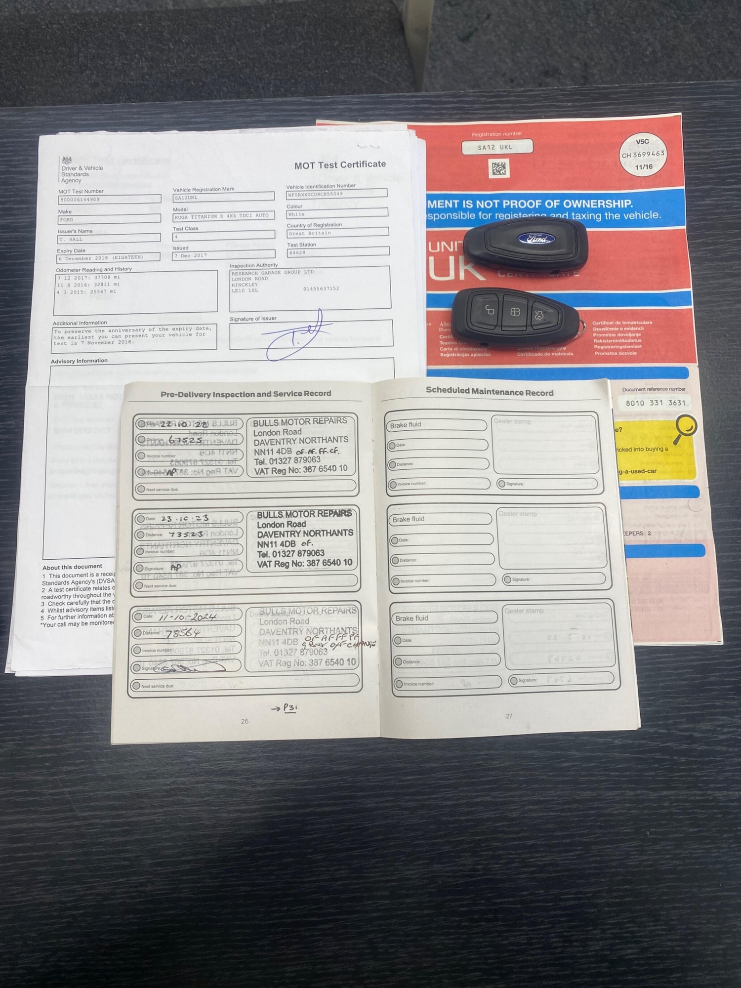 Used Ford Kuga 2012 for sale - 77479418: Photo 33