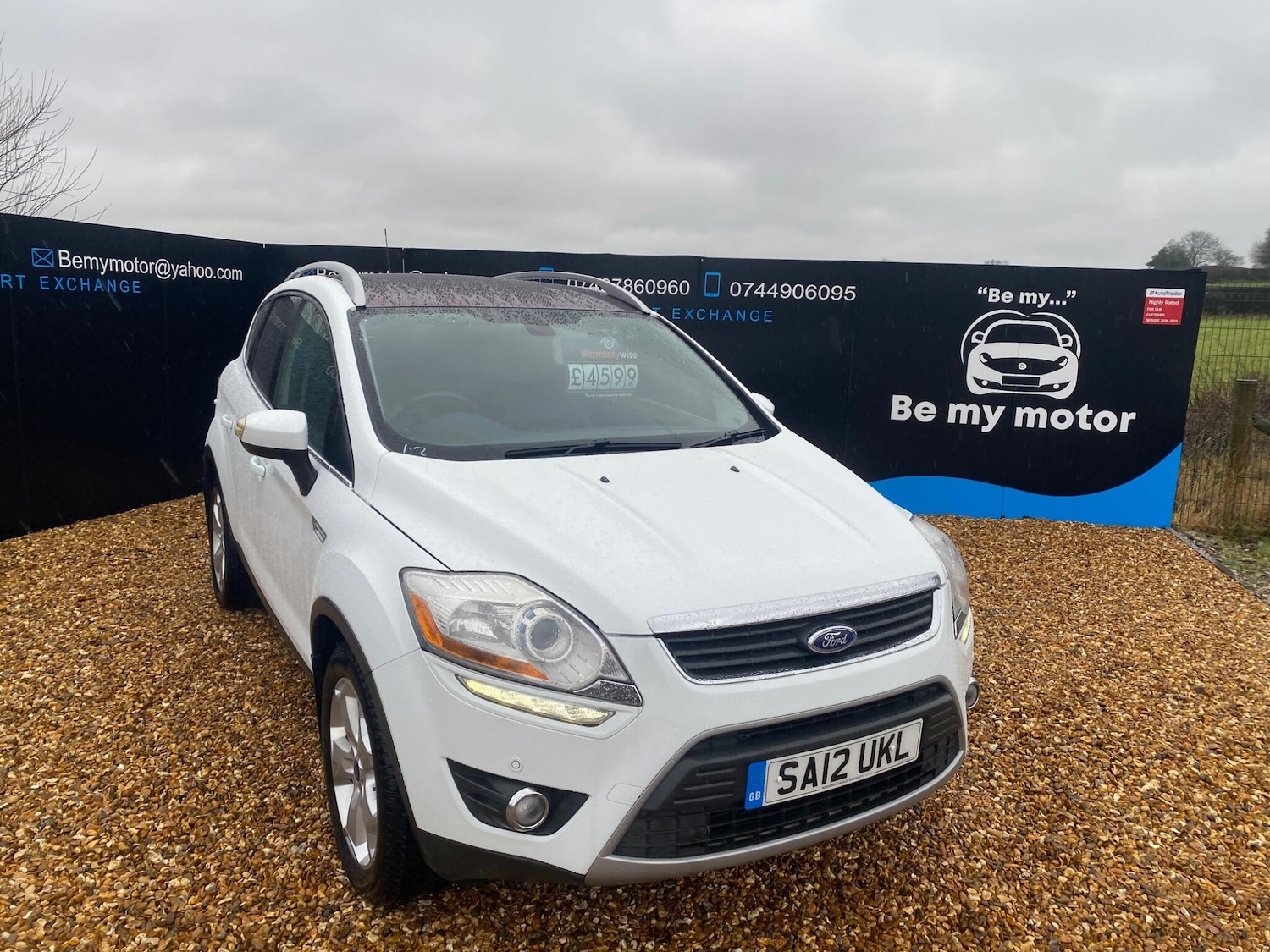 Used Ford Kuga 2012 for sale - 77479418: Photo 5