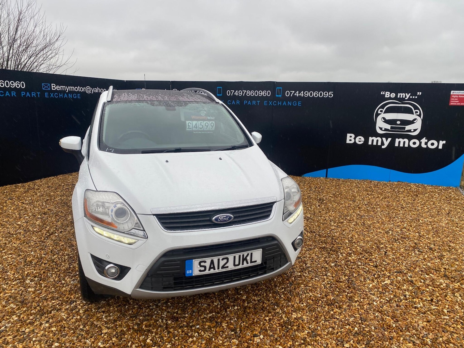 Used Ford Kuga 2012 for sale - 77479418: Photo 8