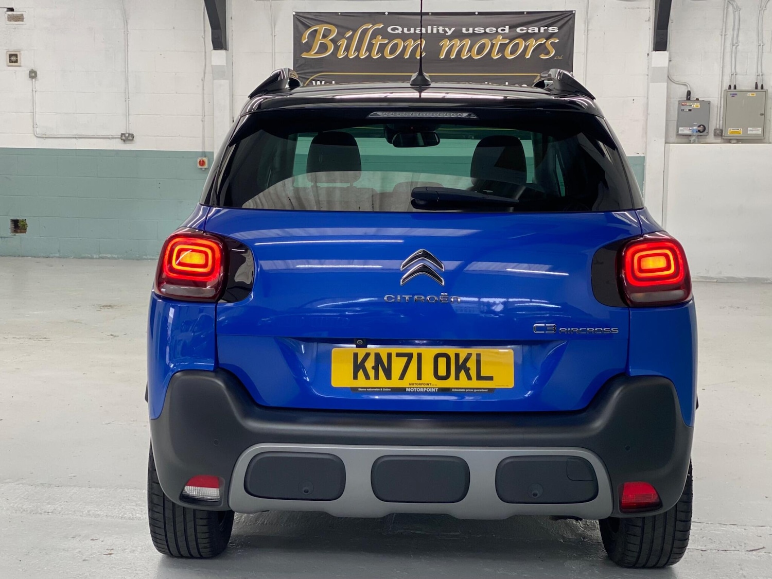 Used Citroen C3 Aircross for sale - 78190339: Photo 42