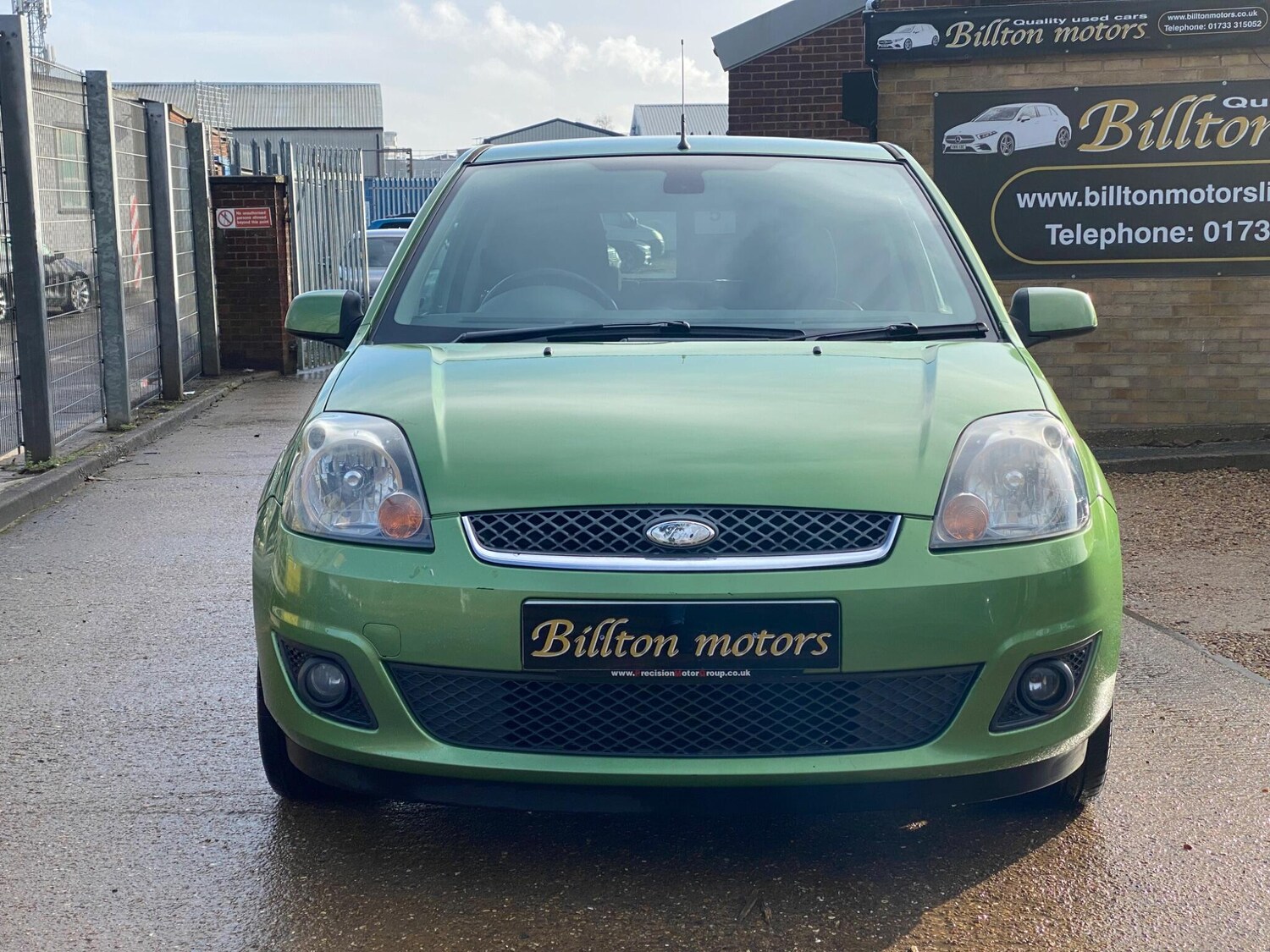 Used Ford Fiesta 2007 for sale - 78190340: Photo 10