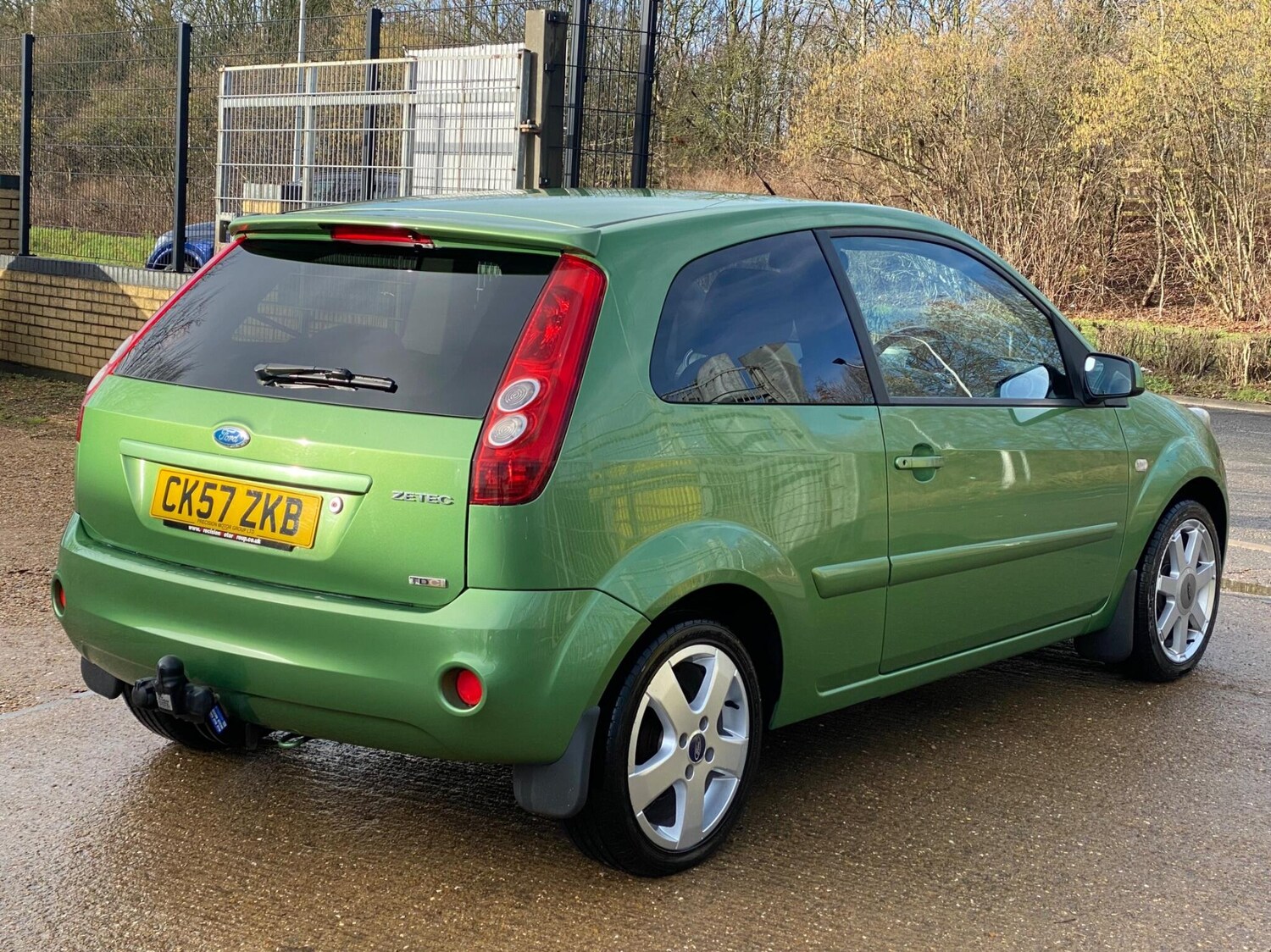 Used Ford Fiesta 2007 for sale - 78190340: Photo 8