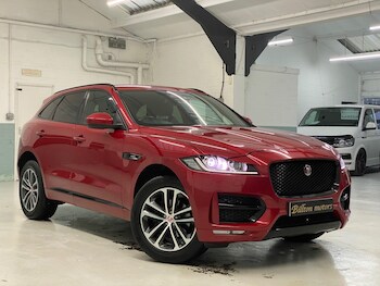 Jaguar F-Pace feature image