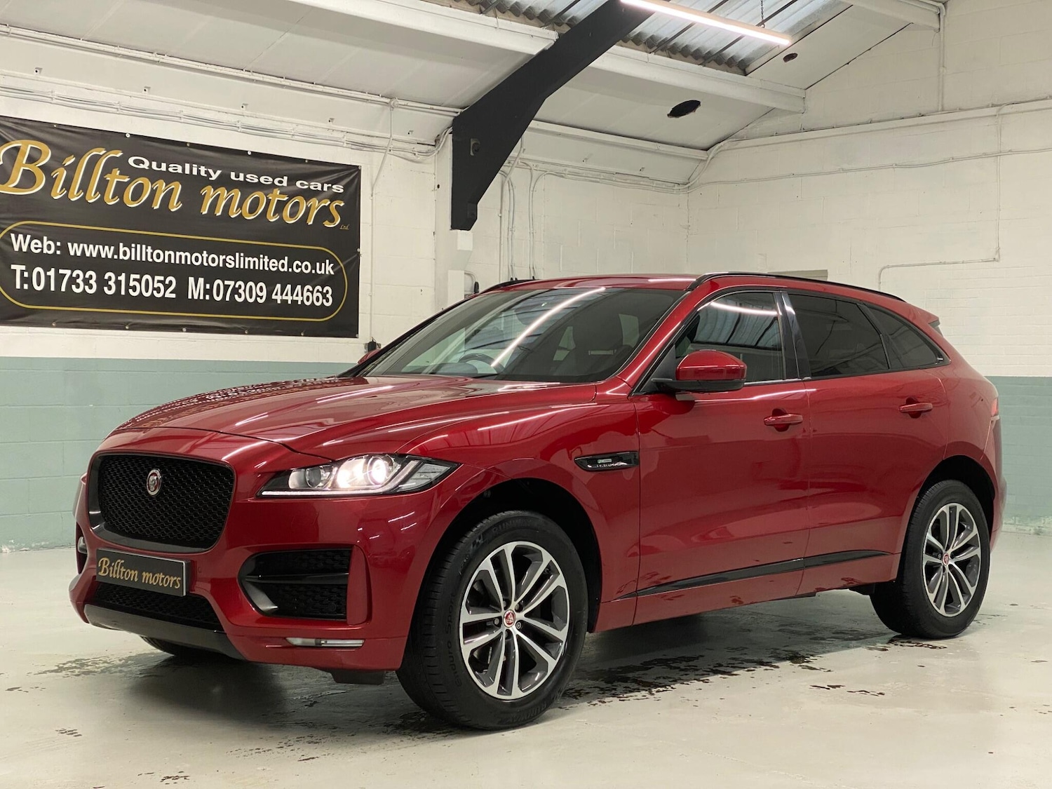 Used Jaguar F-Pace for sale - 77510055: Photo 2