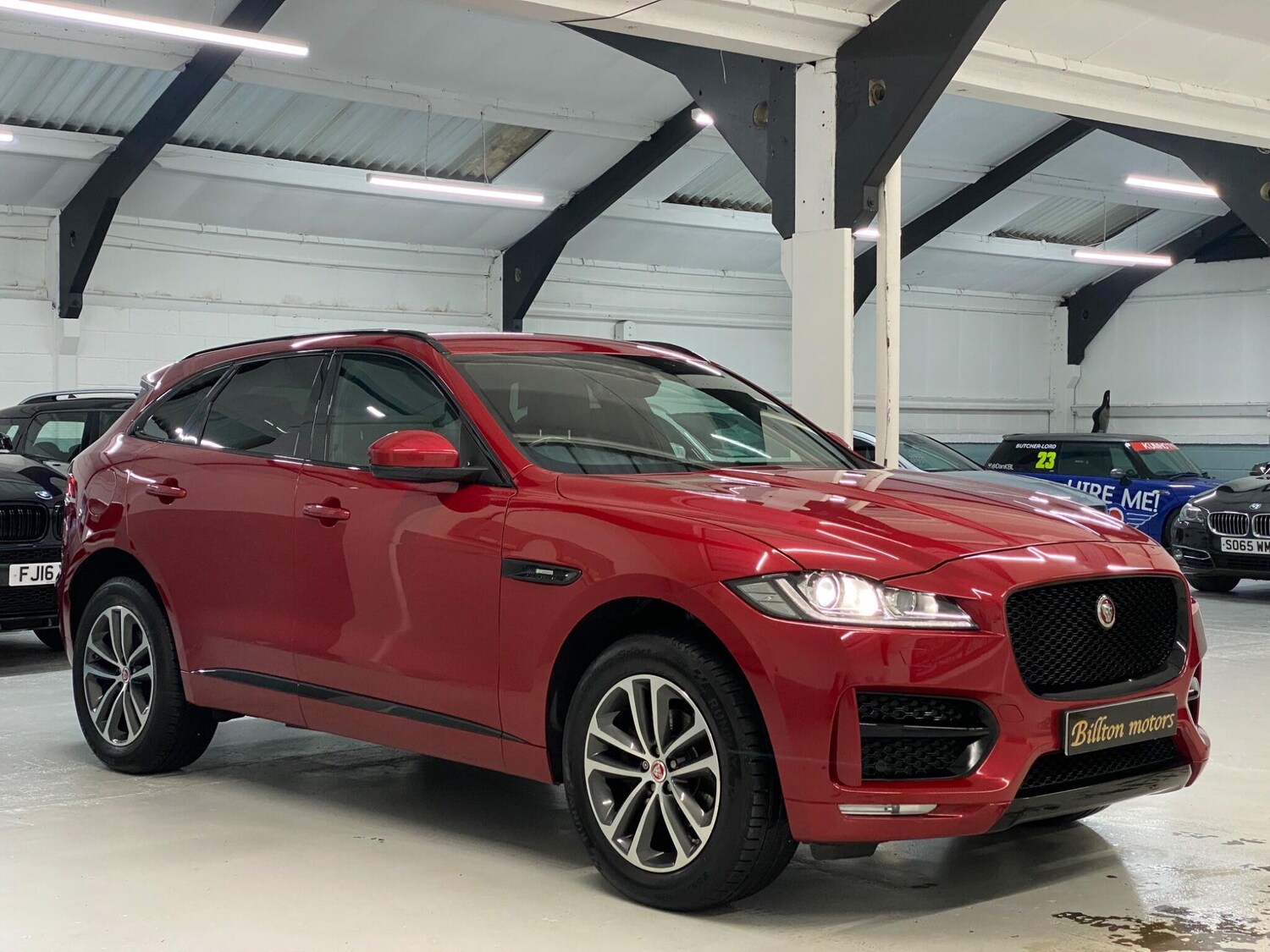 Used Jaguar F-Pace for sale - 77510055: Photo 44