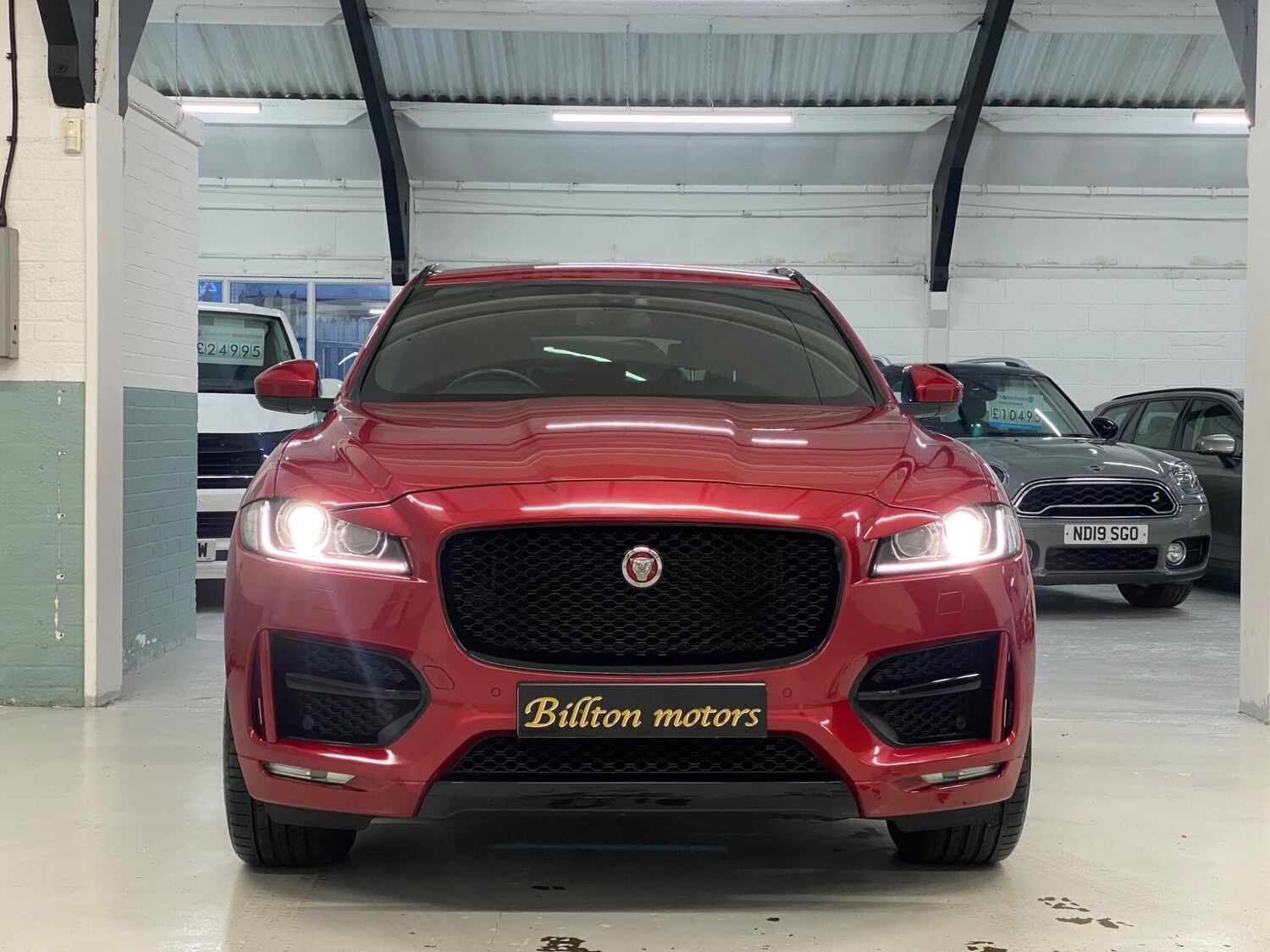 Used Jaguar F-Pace for sale - 77510055: Photo 45
