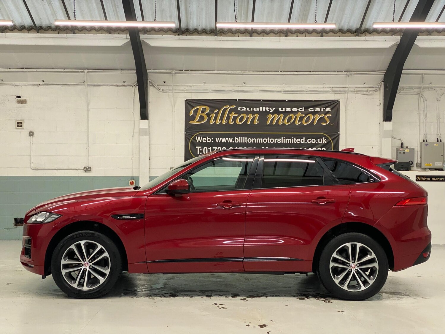 Used Jaguar F-Pace for sale - 77510055: Photo 7