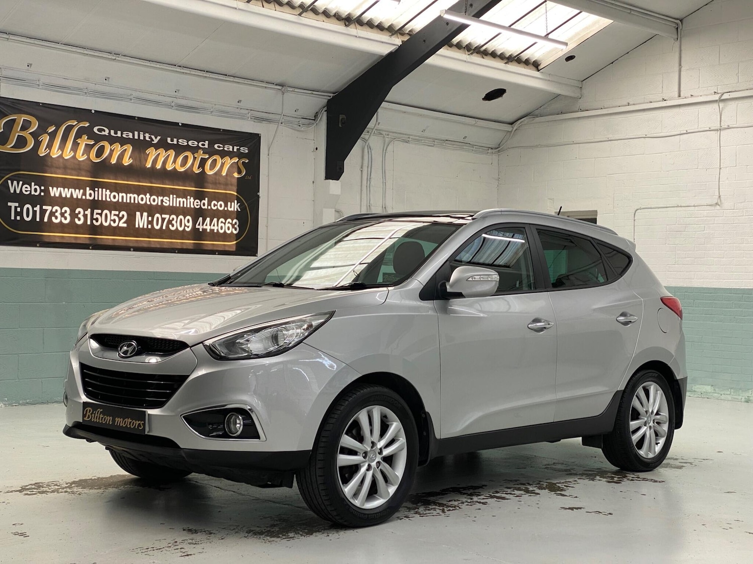 Used Hyundai Ix35 2010 for sale - 77724130: Photo 2