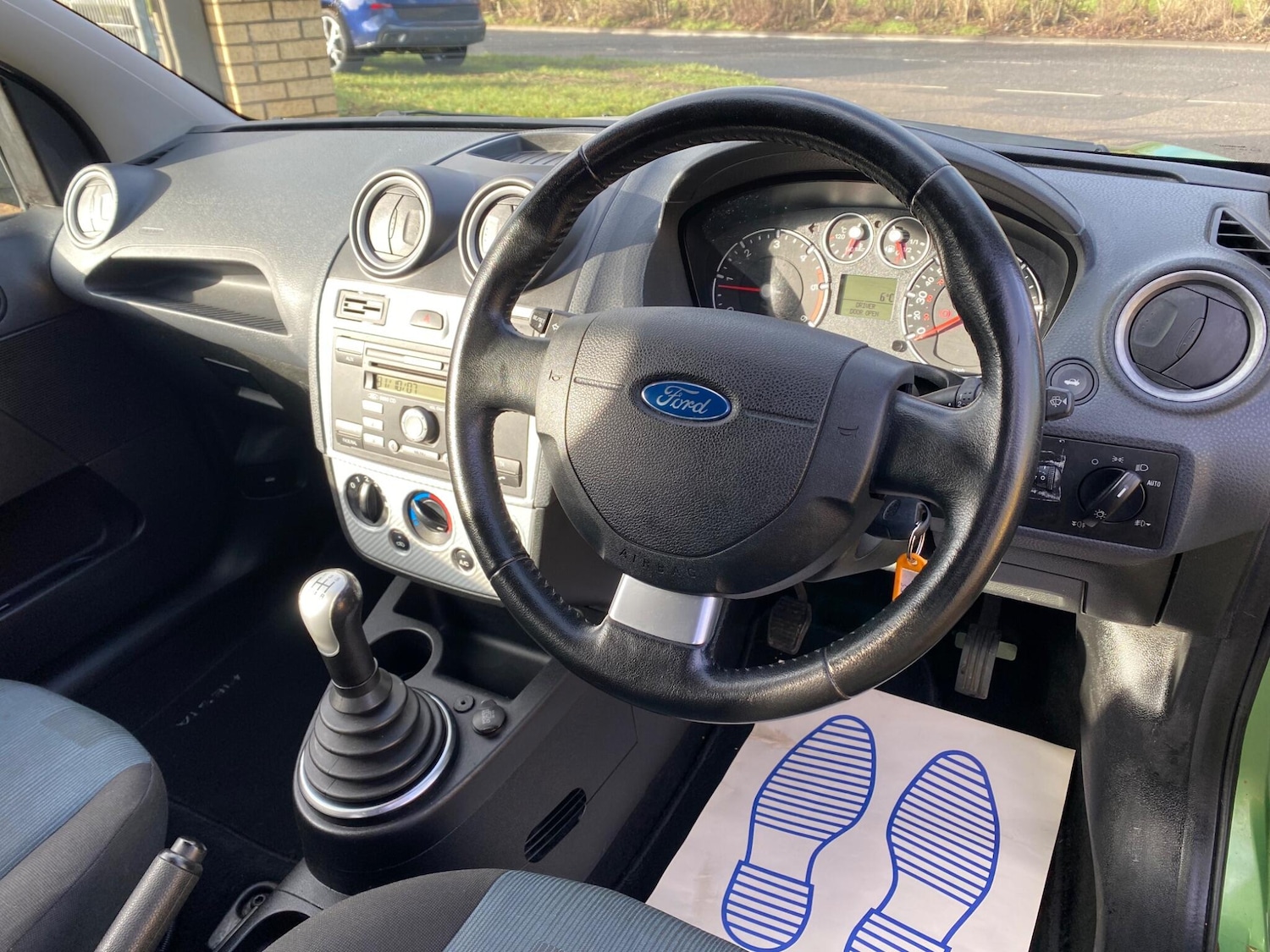 Used Ford Fiesta 2007 for sale - 77396661: Photo 3