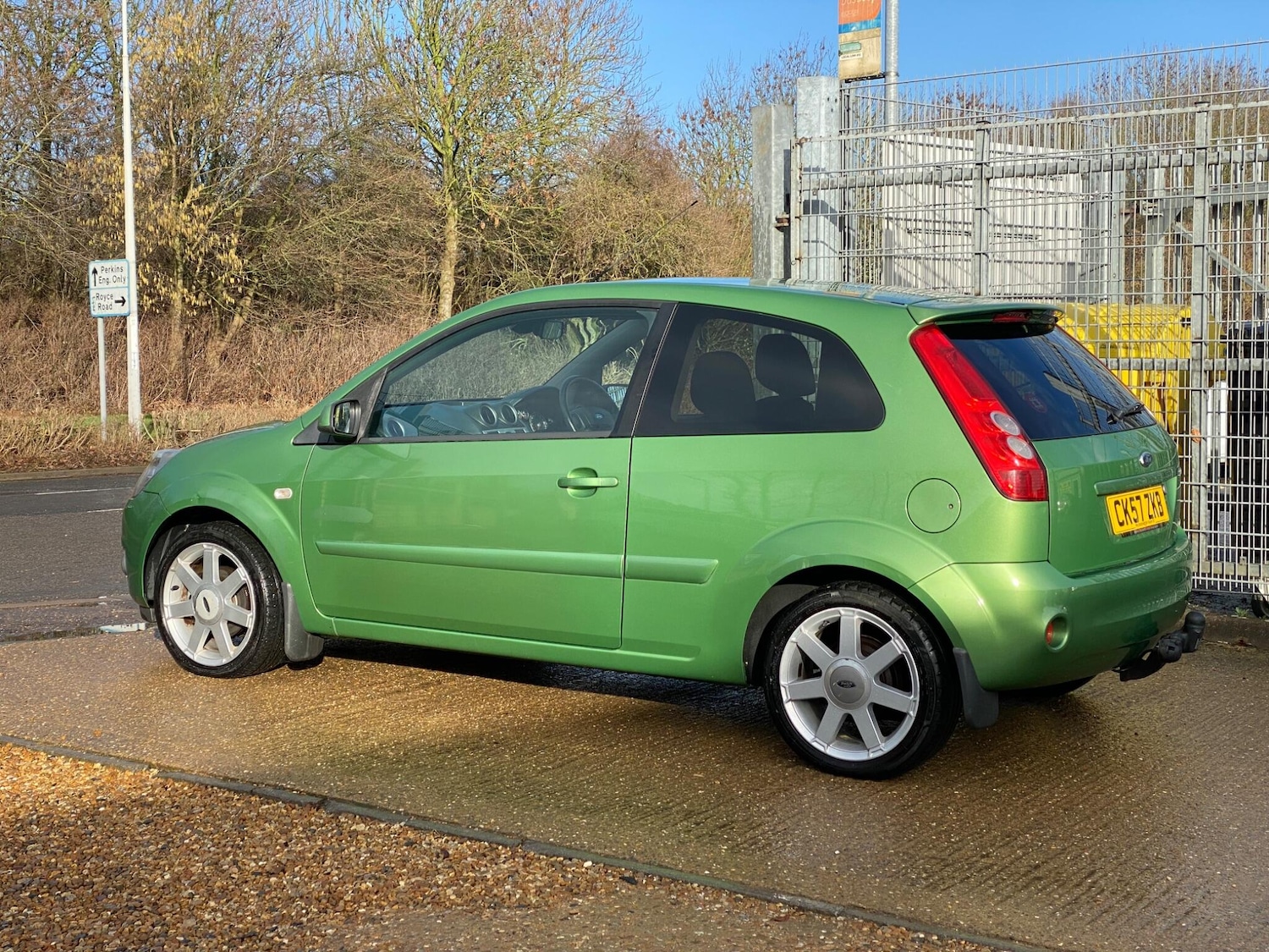 Used Ford Fiesta 2007 for sale - 77396661: Photo 5