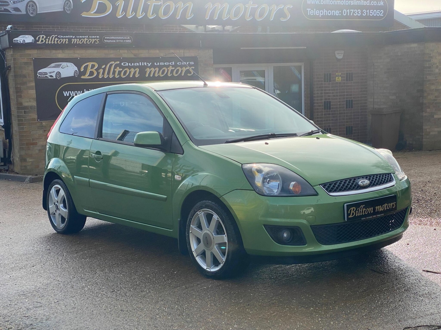 Used Ford Fiesta 2007 for sale - 77396661: Photo 9