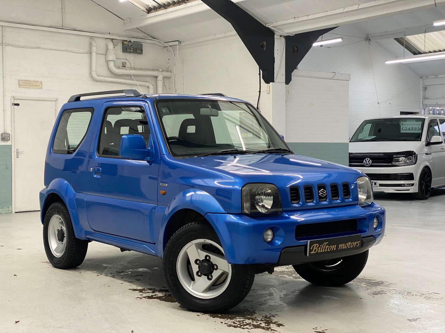 Used Suzuki Jimny 2002 for sale - 77646902: Photo 1