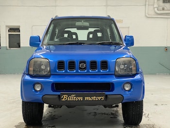 Used Suzuki Jimny 2002 for sale - 77646902: Photo