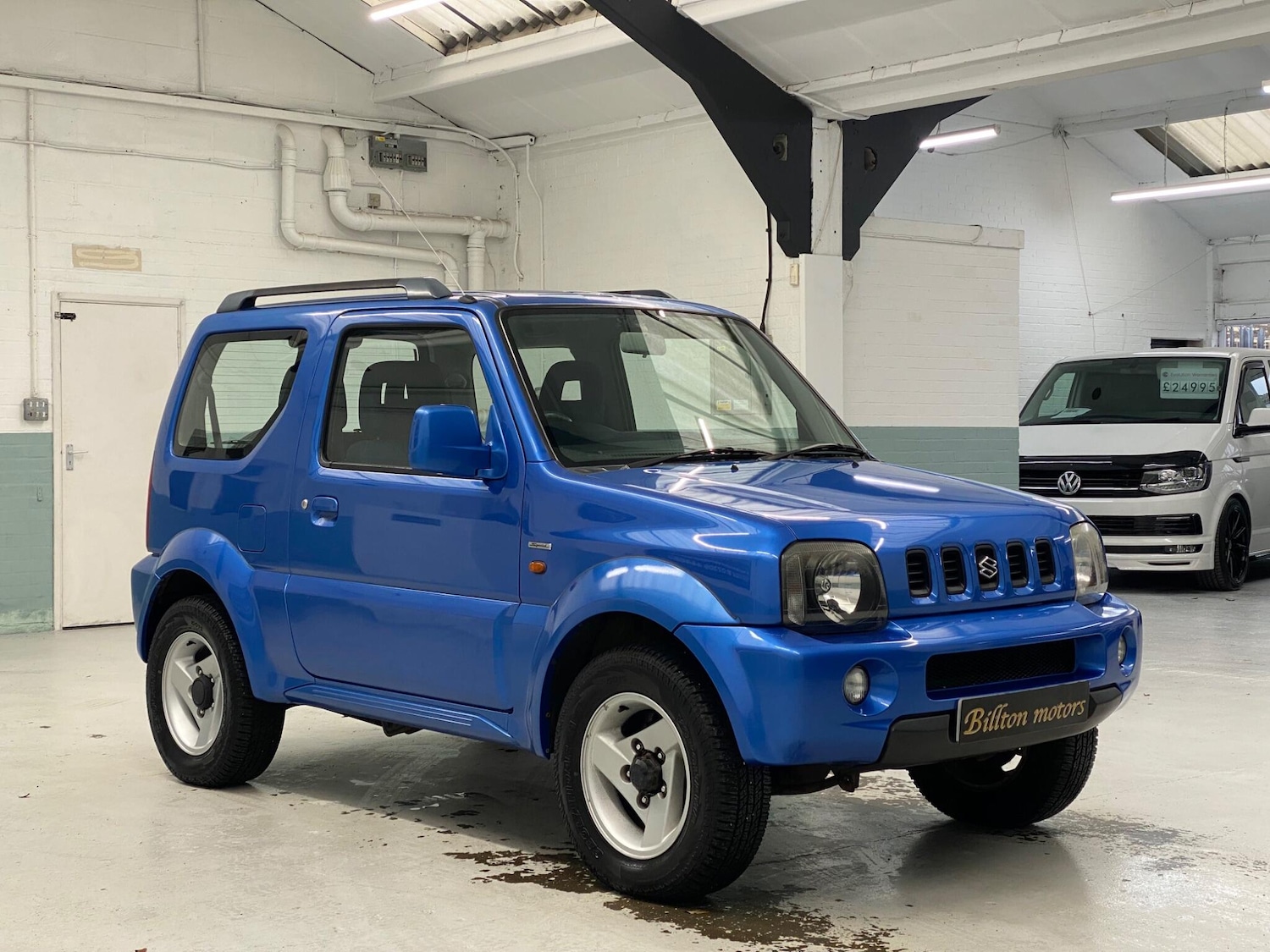 Used Suzuki Jimny 2002 for sale - 77646902: Photo 8