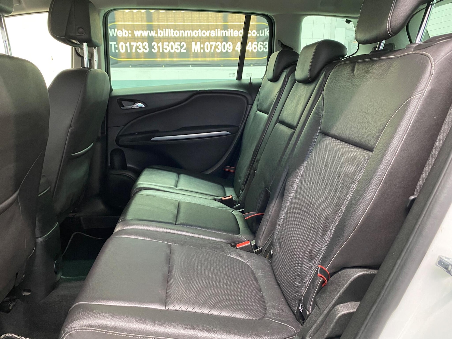 Used Vauxhall Zafira 2017 for sale - 77358480: Photo 19