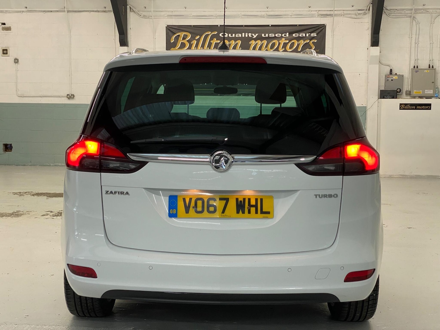 Used Vauxhall Zafira 2017 for sale - 77358480: Photo 45