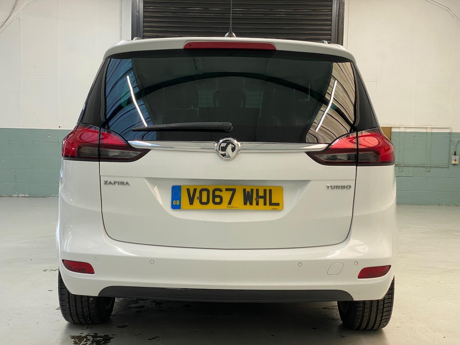 Used Vauxhall Zafira 2017 for sale - 77358480: Photo 9