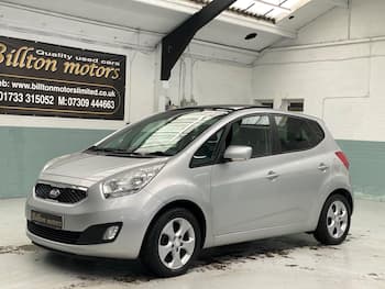 Used Kia Venga 2013 for sale - 79719340: Photo