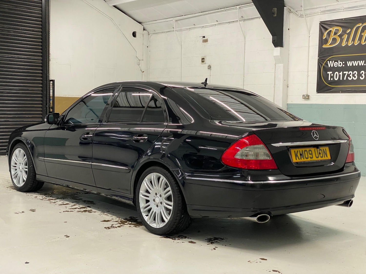 Used Mercedes-Benz E Class 2009 for sale - 78190351: Photo 8