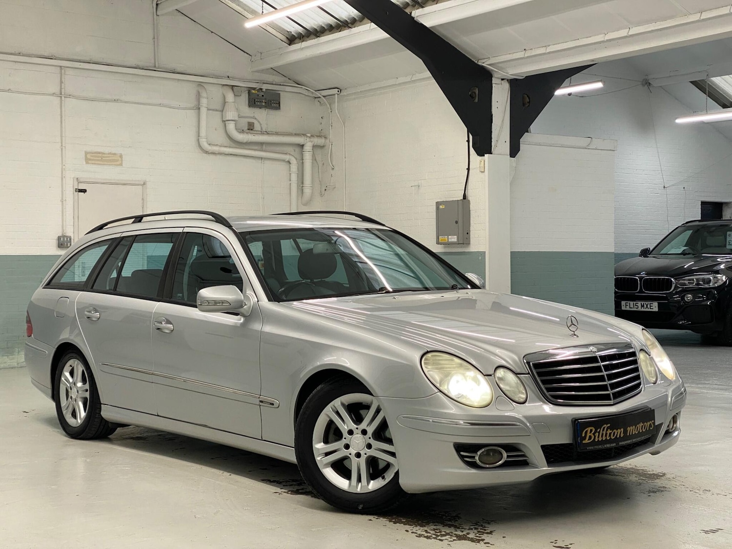 Used Mercedes-Benz E Class 2008 for sale - 77335890: Photo 1