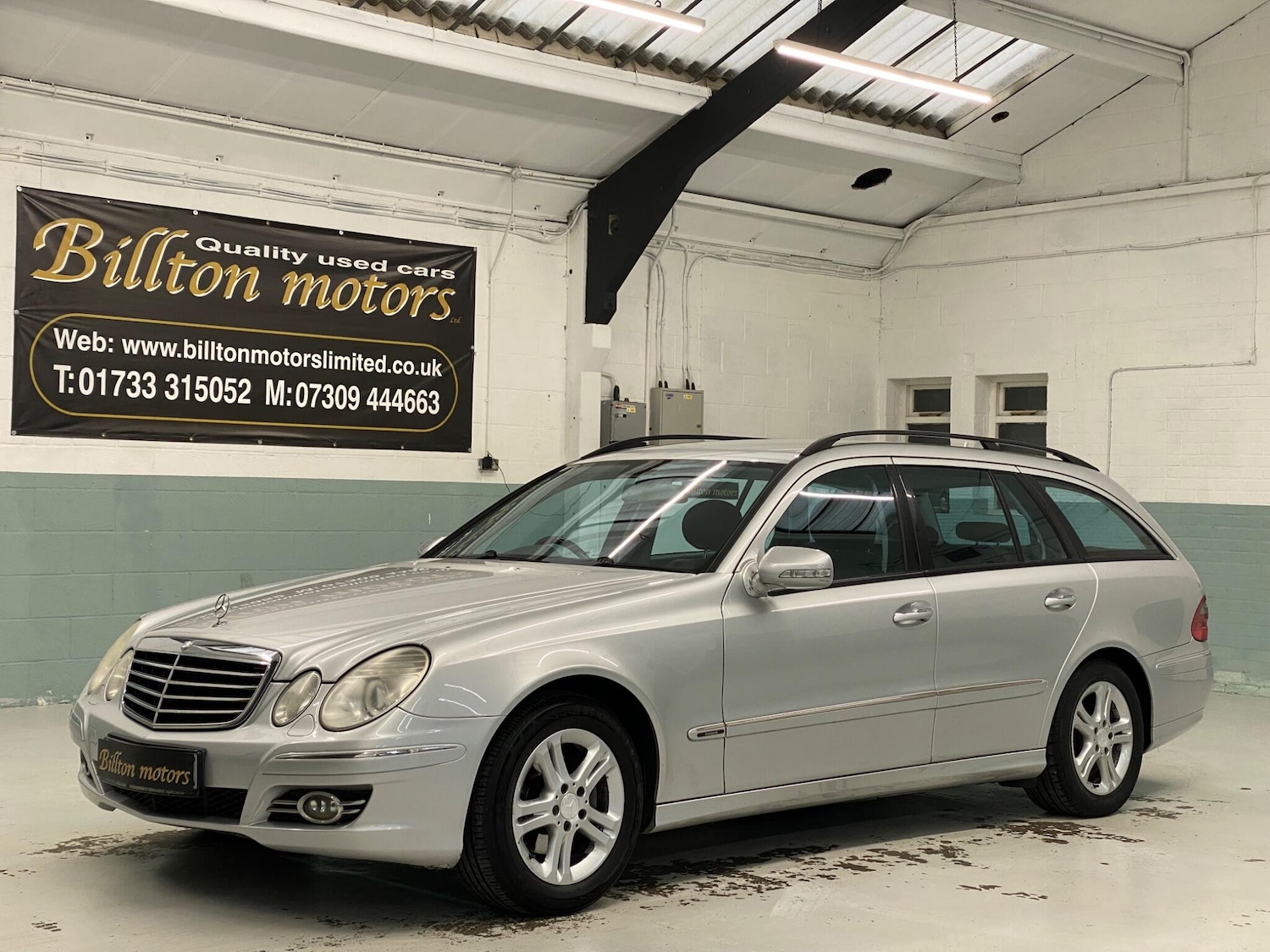 Used Mercedes-Benz E Class 2008 for sale - 77335890: Photo 2