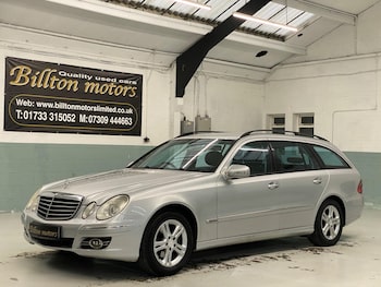 Used Mercedes-Benz E Class 2008 for sale - 77335890: Photo