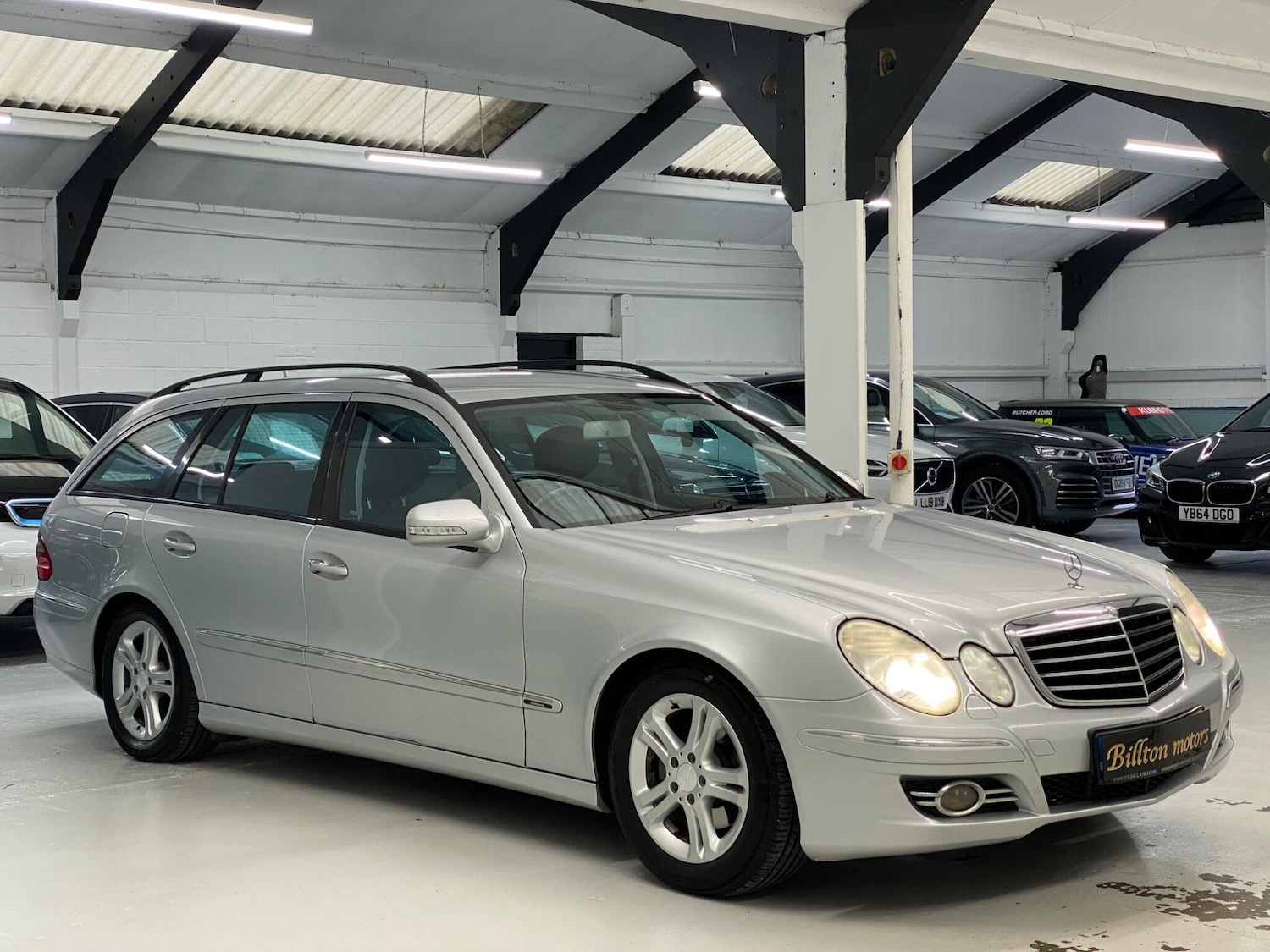 Used Mercedes-Benz E Class 2008 for sale - 77335890: Photo 34