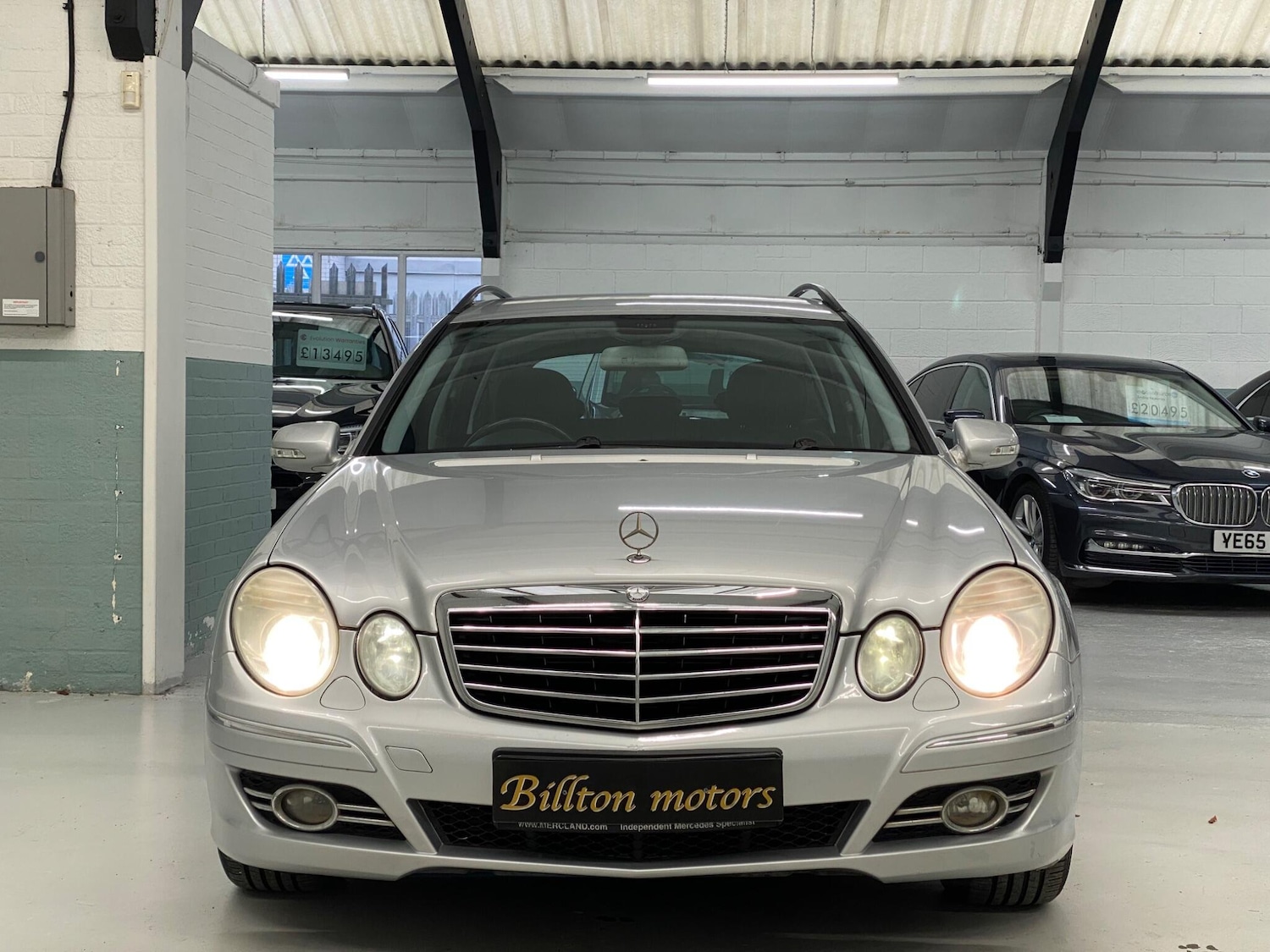 Used Mercedes-Benz E Class 2008 for sale - 77335890: Photo 35