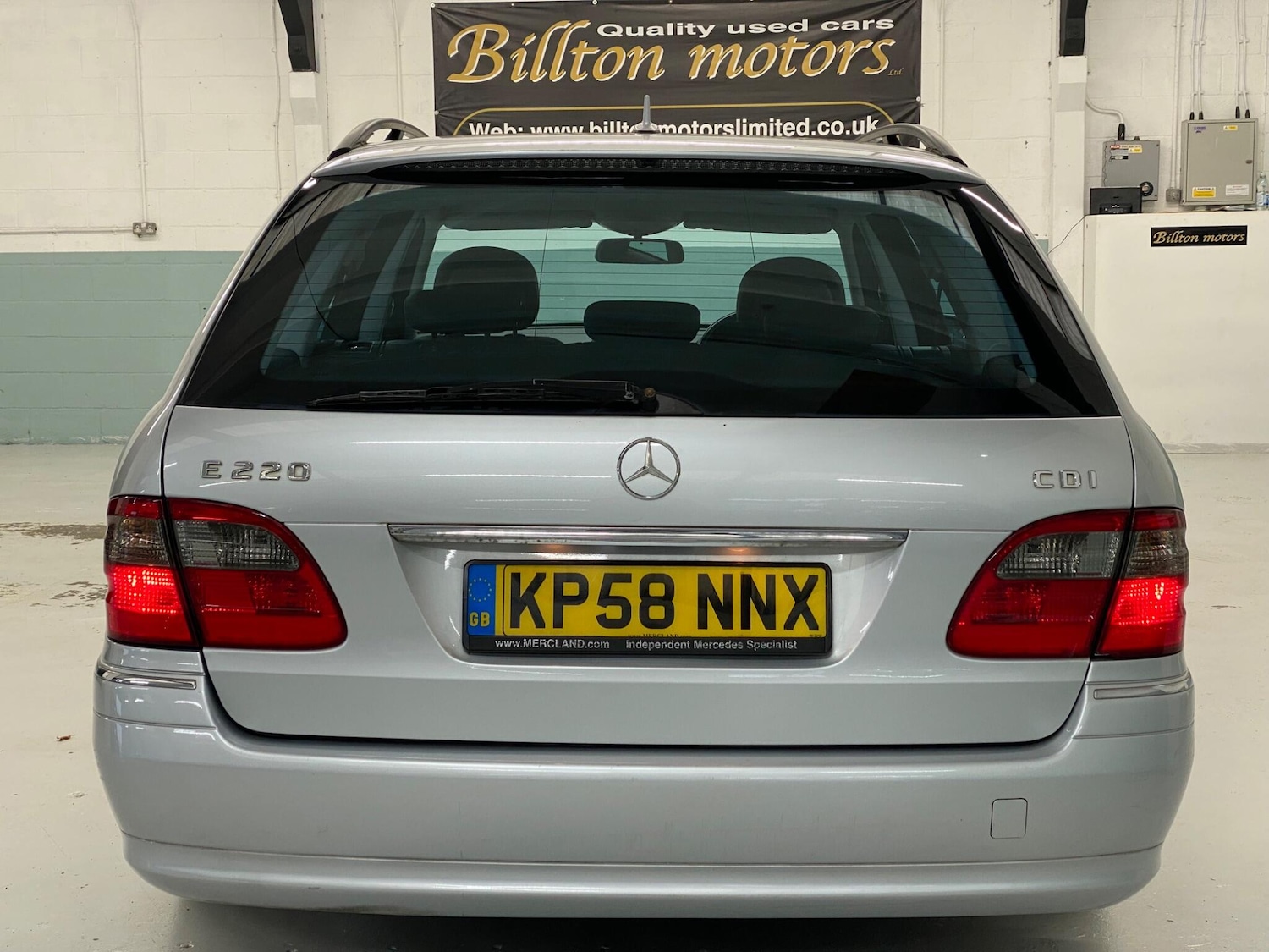 Used Mercedes-Benz E Class 2008 for sale - 77335890: Photo 37
